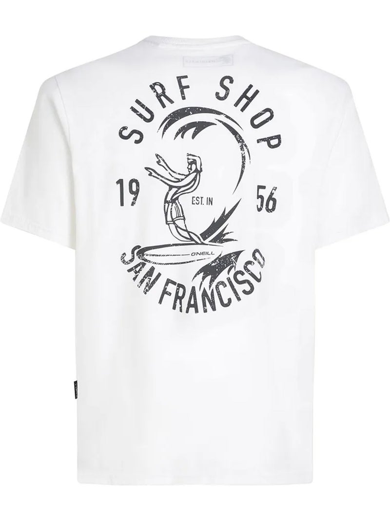 Surf shop maglietta maniche corte uomo - o´neill Bianco - Kiabi