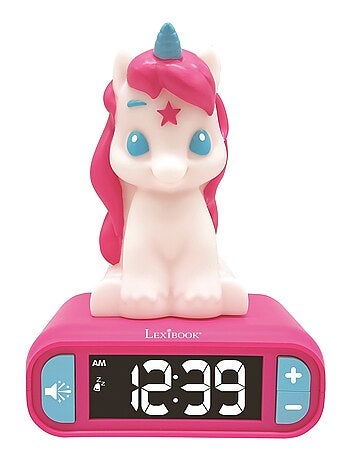 Sveglia a luce notturna Unicorno con suoni