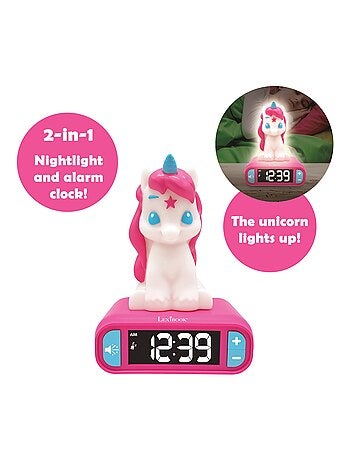 Sveglia a luce notturna Unicorno con suoni