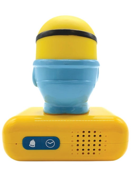Sveglia con luce notturna Design 3D dei Minions ed effetti sonori - Kiabi