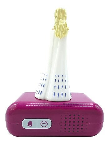 Sveglia con luce notturna Design 3D Frozen Elsa ed effetti sonori