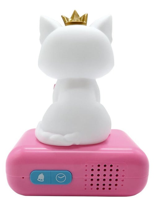 Sveglia con luce notturna e effetti sonori del design 3D del gatto - Kiabi