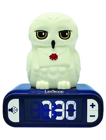 Sveglia con luce notturna Hedwig con suoni