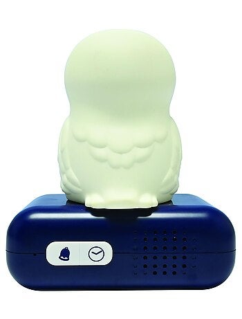 Sveglia con luce notturna Hedwig con suoni