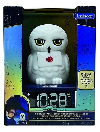 Sveglia con luce notturna Hedwig con suoni