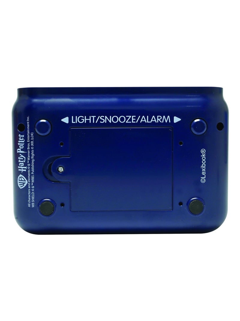 Sveglia con luce notturna Hedwig con suoni Multicolore - Kiabi