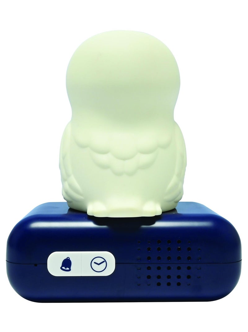 Sveglia con luce notturna Hedwig con suoni Multicolore - Kiabi
