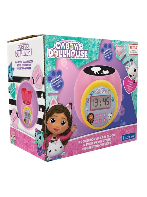 Sveglia con proiettore della casa delle bambole di Gabby - Kiabi