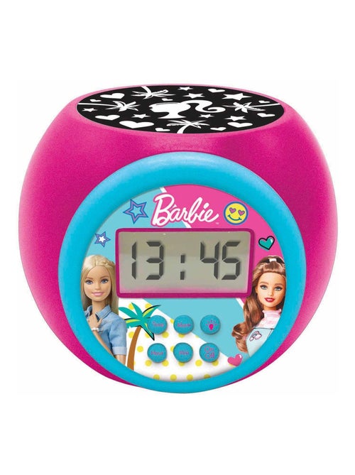 Sveglia con proiettore di Barbie con timer - Kiabi
