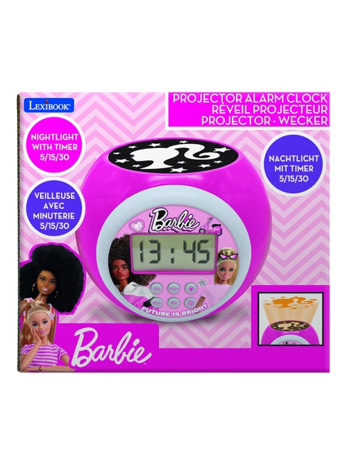 Sveglia con proiettore di Barbie con timer - Kiabi