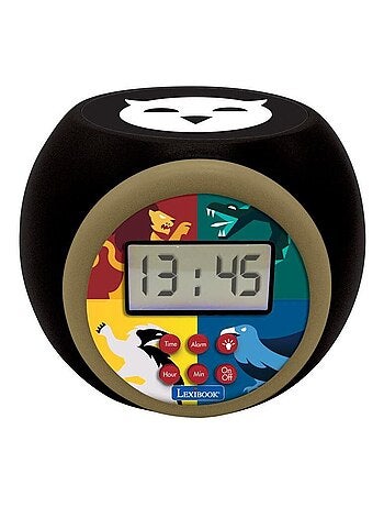 Sveglia con proiettore di Harry Potter con timer