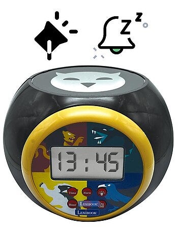 Sveglia con proiettore di Harry Potter con timer