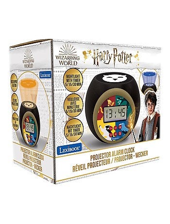 Sveglia con proiettore di Harry Potter con timer