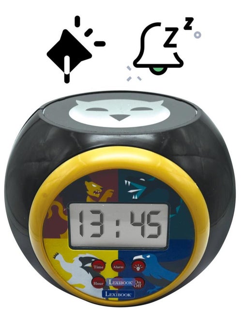 Sveglia con proiettore di Harry Potter con timer - Kiabi