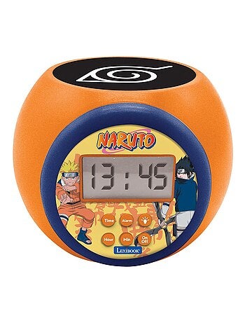 Sveglia con proiettore di Naruto e timer