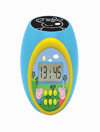 Sveglia con proiettore di Peppa Pig con timer