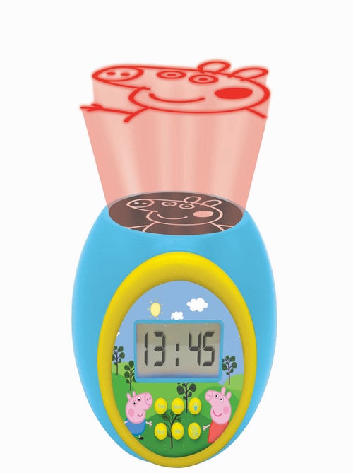 Sveglia con proiettore di Peppa Pig con timer - Kiabi