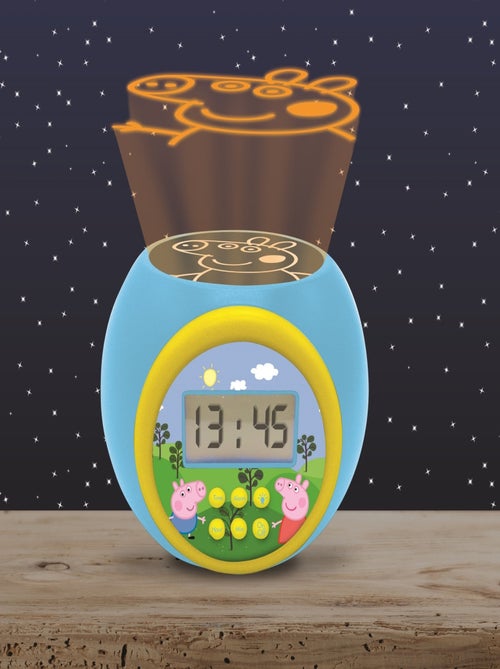 Sveglia con proiettore di Peppa Pig con timer - Kiabi