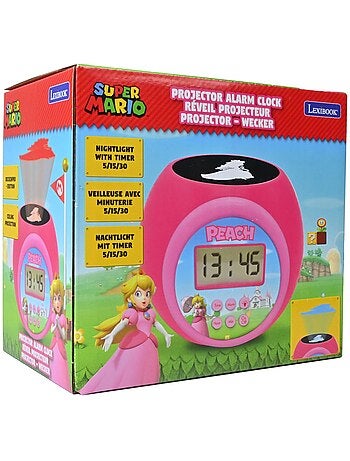 Sveglia con proiettore di pesche