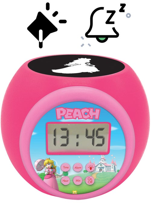 Sveglia con proiettore di pesche - Kiabi