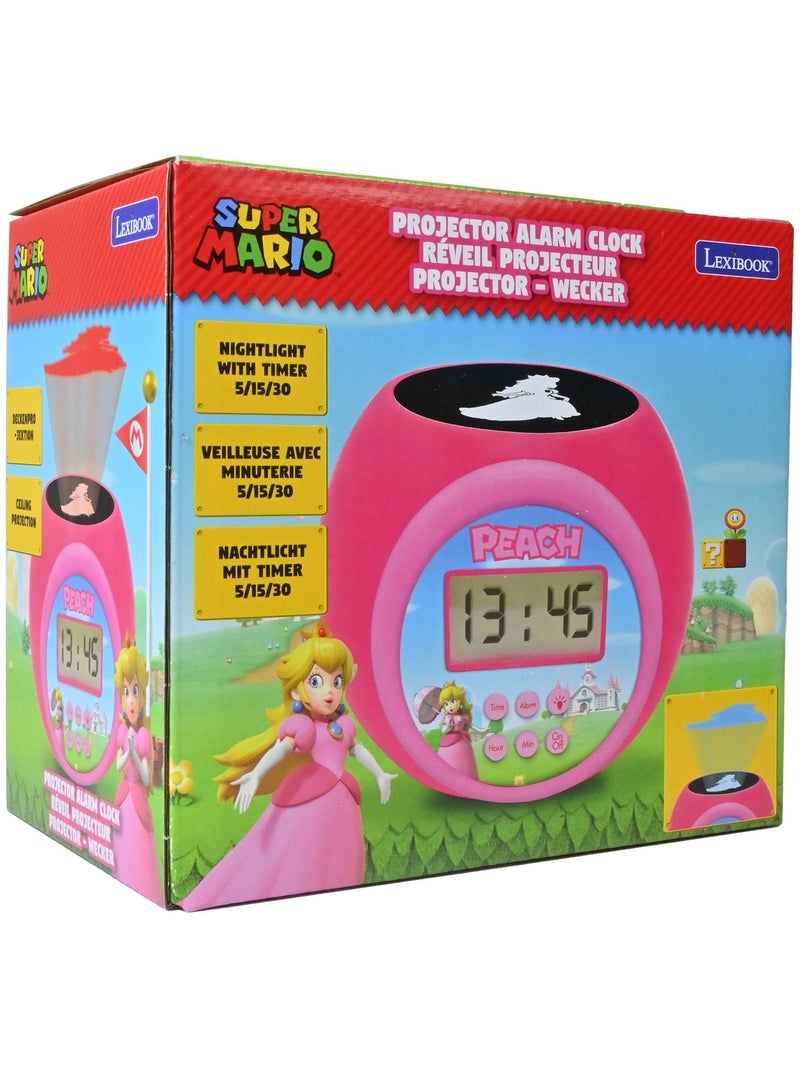 Sveglia con proiettore di pesche Rosso - Kiabi