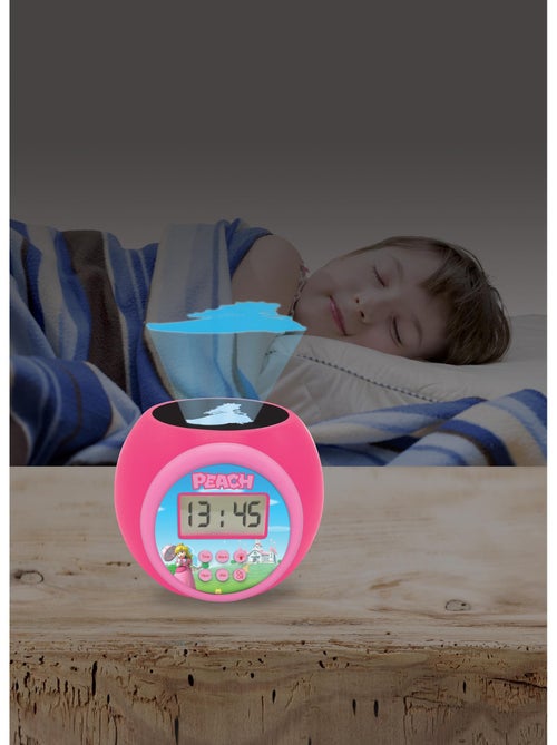 Sveglia con proiettore di pesche - Kiabi