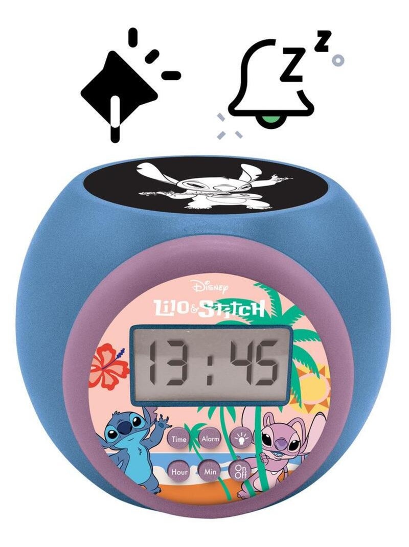 Sveglia con proiettore di punti Blu - Kiabi