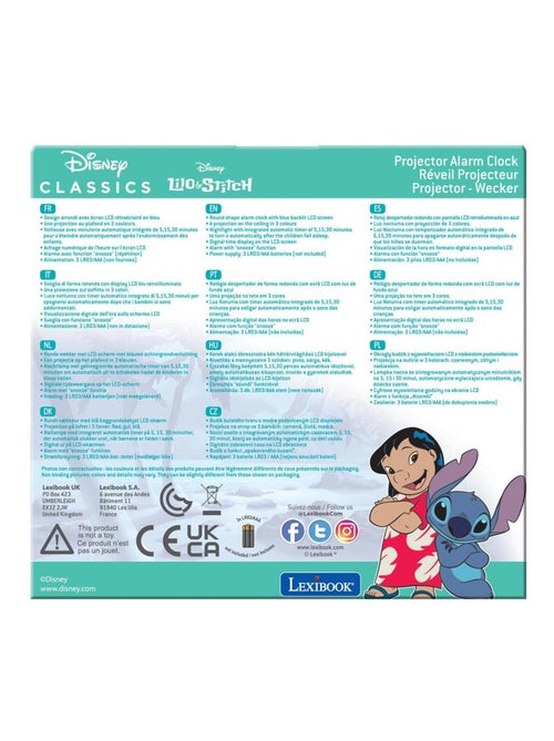 Sveglia con proiettore di punti - Kiabi