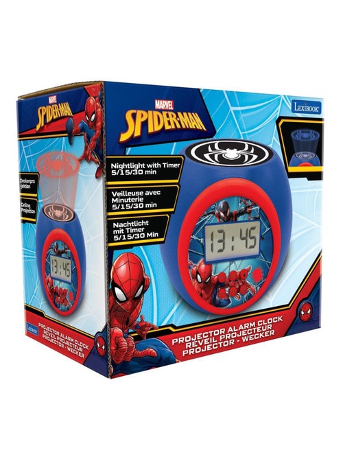 Sveglia con proiettore di Spider Man con timer - Kiabi
