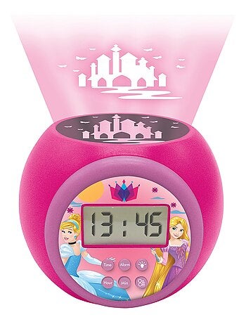 Sveglia con proiettore Disney principessa