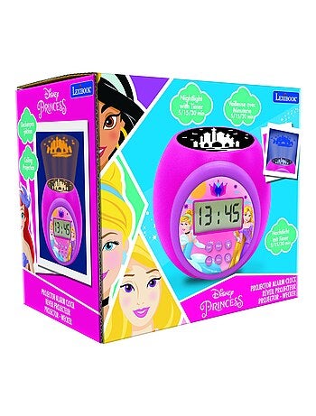 Sveglia con proiettore Disney principessa
