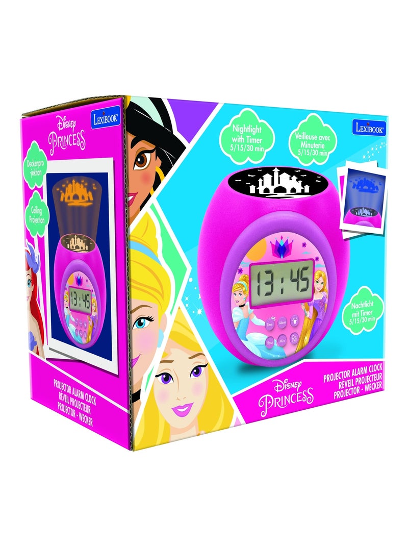 Sveglia con proiettore Disney principessa Rosa - Kiabi