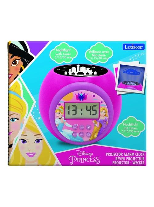 Sveglia con proiettore Disney principessa - Kiabi