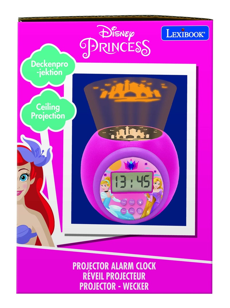 Sveglia con proiettore Disney principessa Rosa - Kiabi