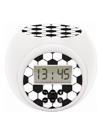 Sveglia con proiettore Edizione calcio con timer