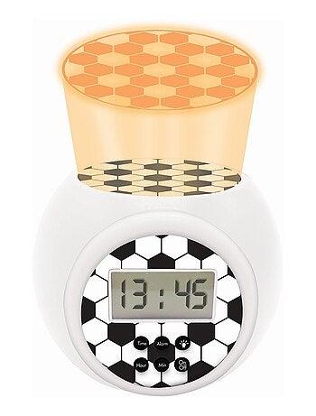Sveglia con proiettore Edizione calcio con timer