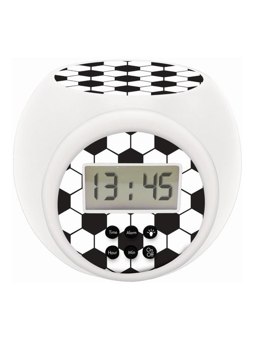 Sveglia con proiettore Edizione calcio con timer - Kiabi