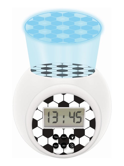 Sveglia con proiettore Edizione calcio con timer - Kiabi