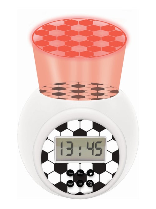 Sveglia con proiettore Edizione calcio con timer - Kiabi