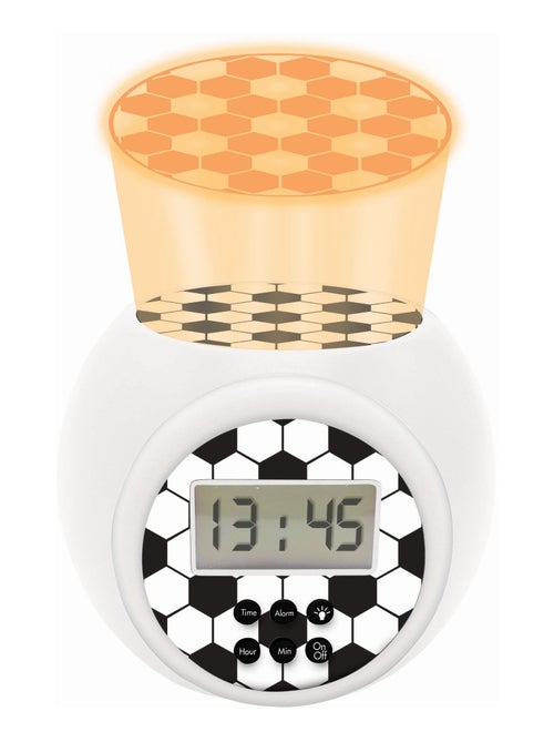 Sveglia con proiettore Edizione calcio con timer - Kiabi
