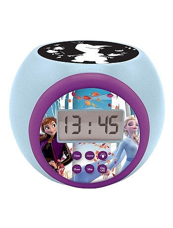 Sveglia con proiettore Frozen e timer