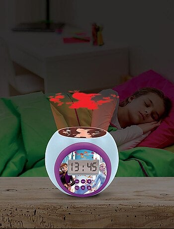 Sveglia con proiettore Frozen e timer