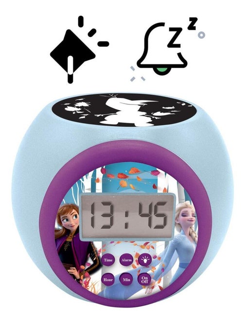 Sveglia con proiettore Frozen e timer - Kiabi