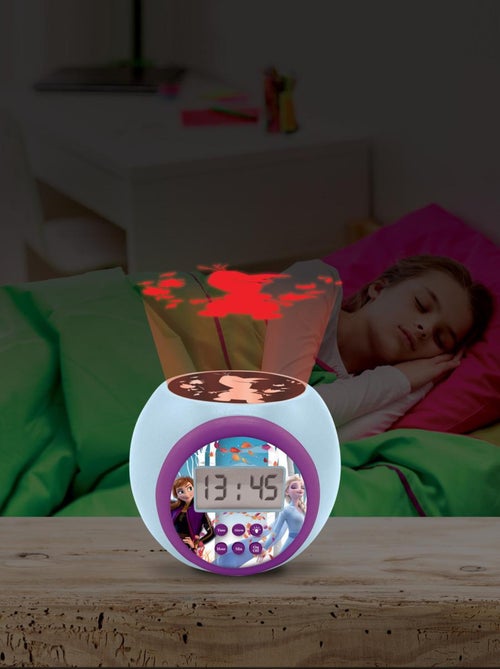 Sveglia con proiettore Frozen e timer - Kiabi