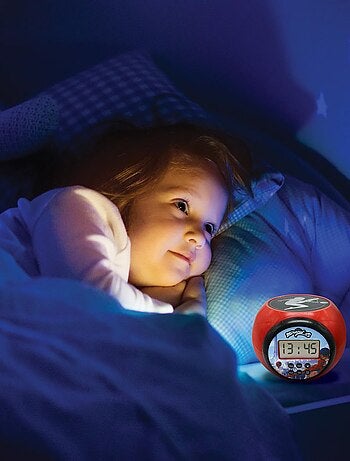 Sveglia con proiettore Miraculous con timer