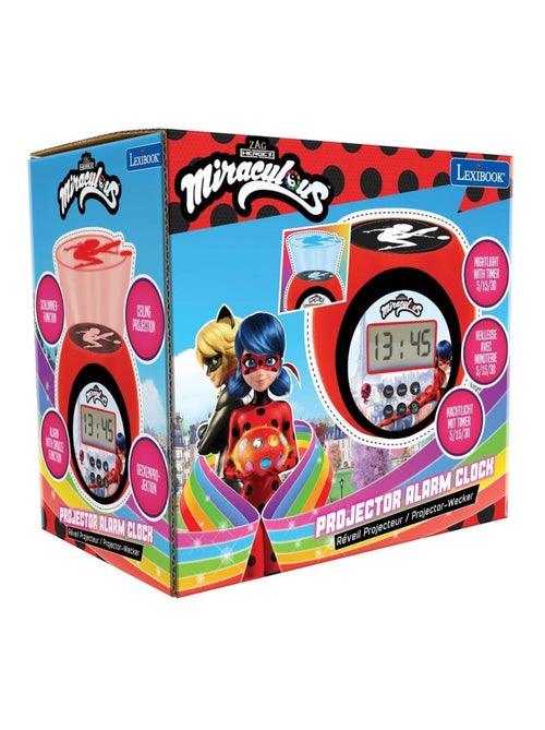 Sveglia con proiettore Miraculous con timer - Kiabi