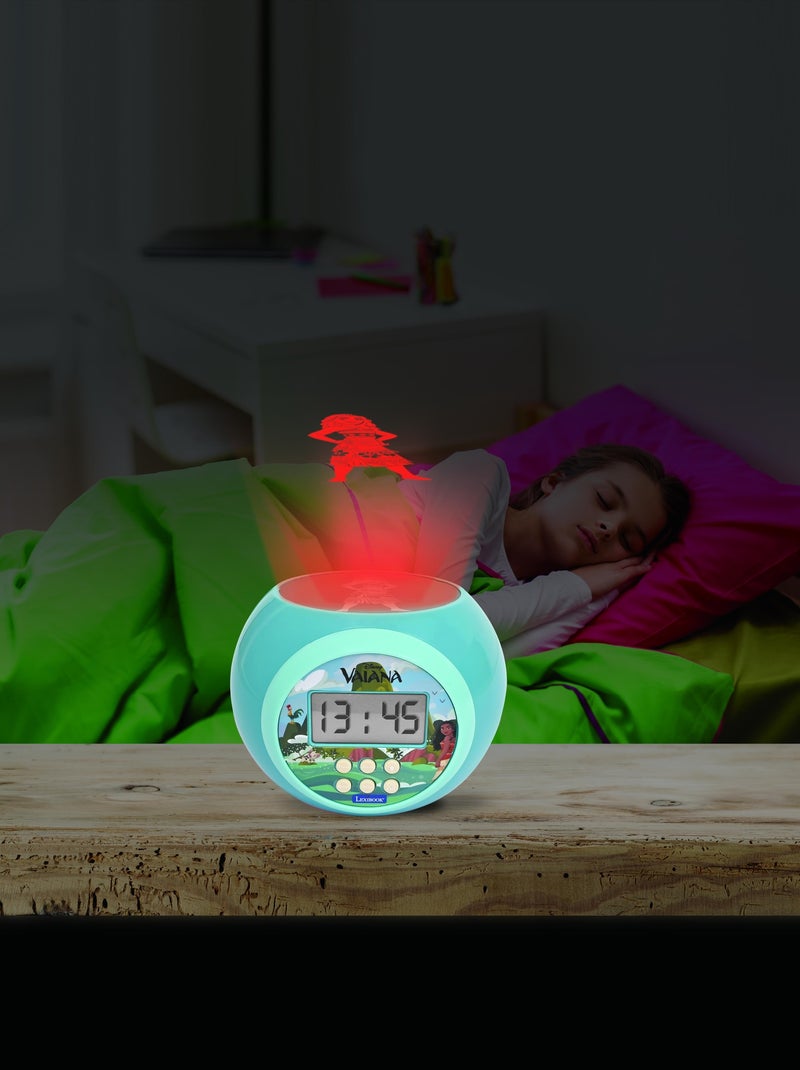 Sveglia con proiettore Moana Blu - Kiabi
