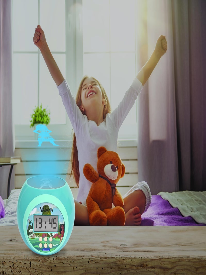 Sveglia con proiettore Moana Blu - Kiabi