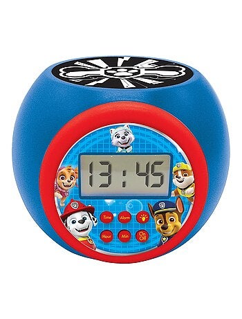 Sveglia con proiettore Paw Patrol con timer