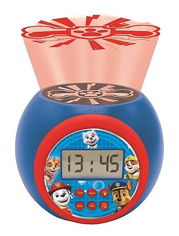 Sveglia con proiettore Paw Patrol con timer